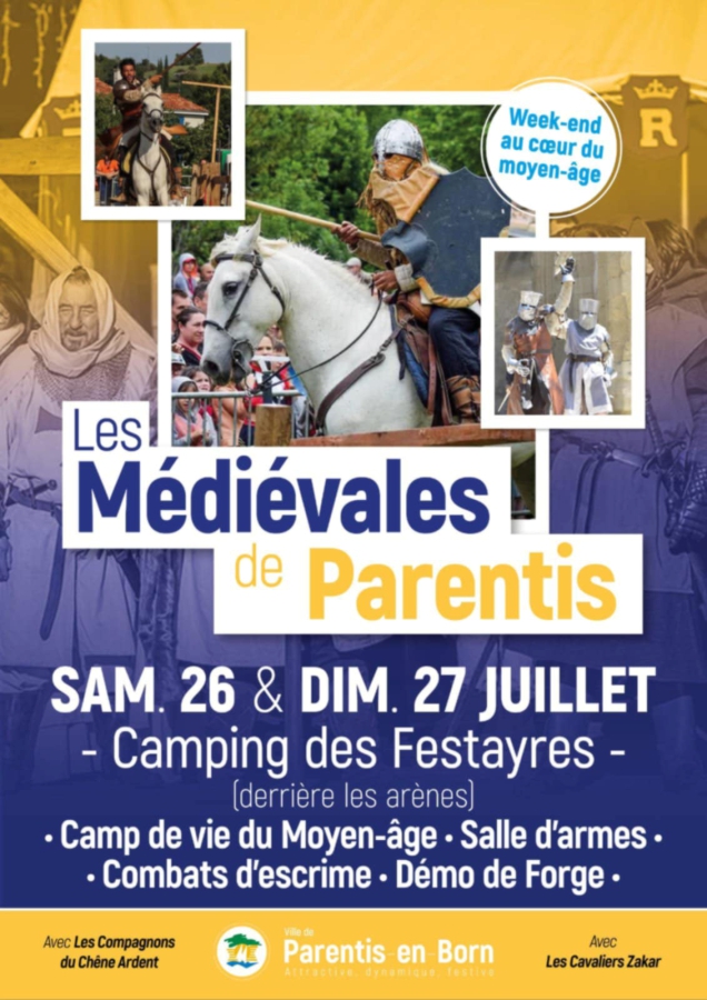 Les medievales de Parentis