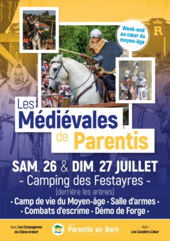 Les medievales de Parentis