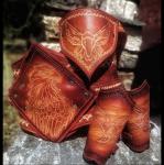 costume parure aigle 