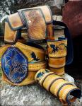 costume parure dragon