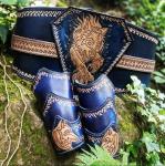 costume parure loup