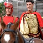empereur romain et char