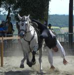 voltige cosaque